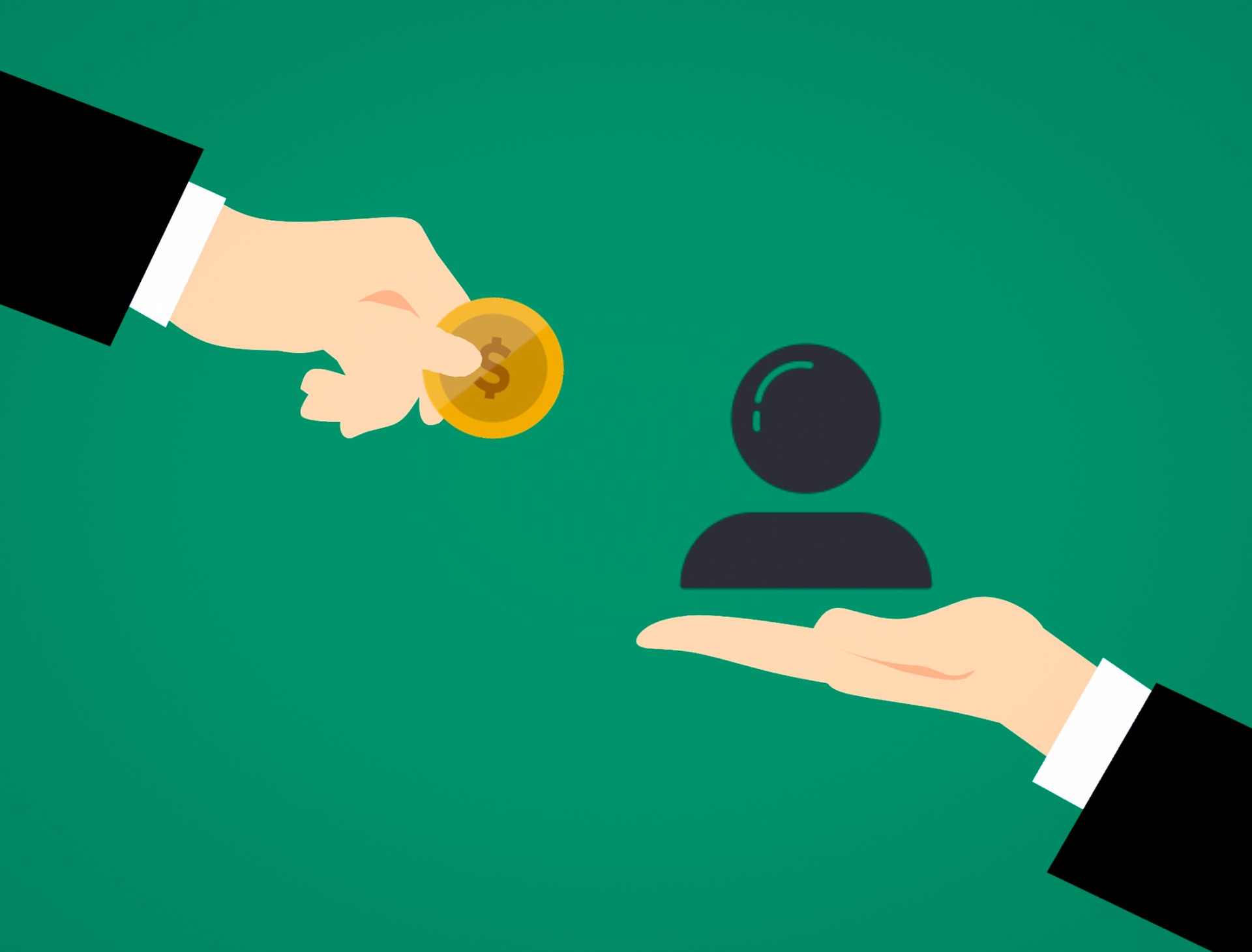 Business team collaborating in a modern office to speed up hiring